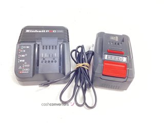 taladro a bateria einhell tp-cd18/80+power change starter kit
