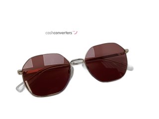 gafa de sol señora hawkers stride - light gold cranberry