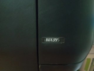 Impresora Canon MX395 4 en 1