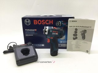 taladro a bateria bosch gsr 12v-35 fc