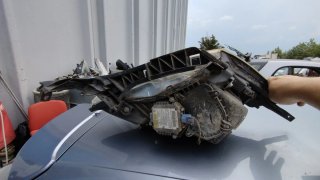 Faro anteriore sx Xenon Honda crv cr-v 07-12