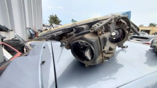 Faro anteriore sx Xenon Honda crv cr-v 07-12