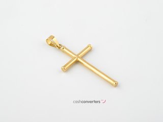 crucifijo oro 18k