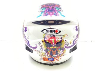 casco integral shiro sh-829