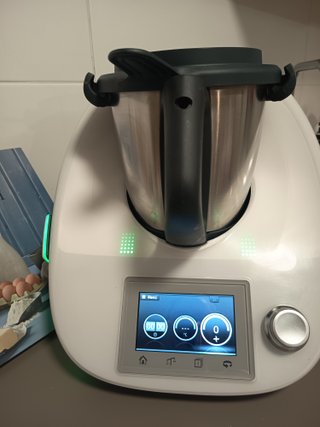Thermomix TM5 + Cookidoo + Accesorios + Libros