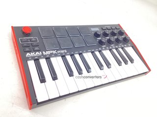 controlador midi akai mpk mini