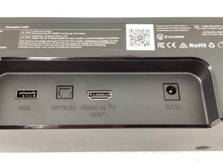 barra sonido ultimea poseidon m30