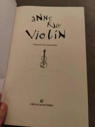 Violín