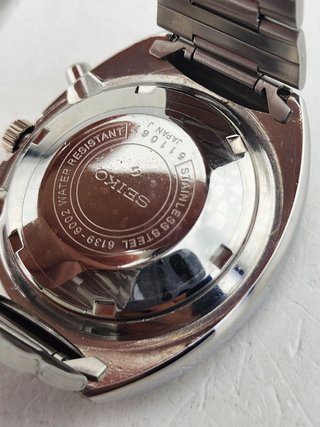 Seiko Pogue Chronograph 6139-6002 Automático
