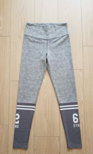 Mallas grises deportivas Talla “M” leggings cintur