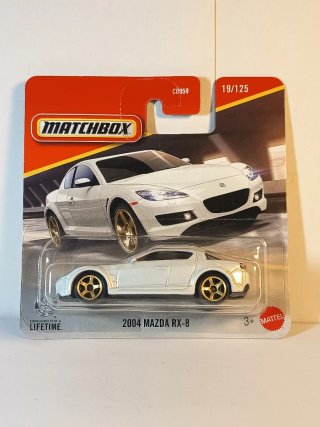 Matchbox 2004 Mazda RX-8