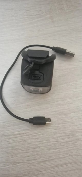 2 Luces LED USB Recargables para Bici