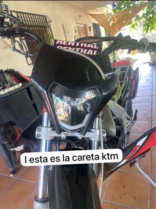 Derbi Senda DRD Racing Supermotard