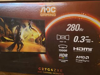 Monitor AOC Negro - Usado una vez