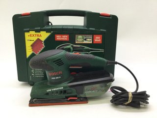 lijadora orbital bosch pss 250 a