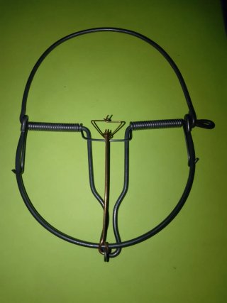 Pieza de colección de alambre