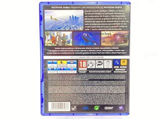 grand theft auto v ps4