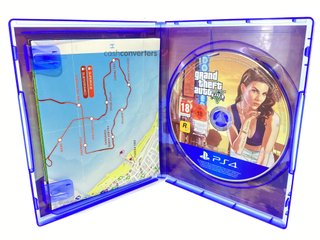 grand theft auto v ps4