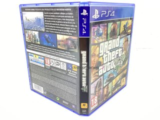 grand theft auto v ps4
