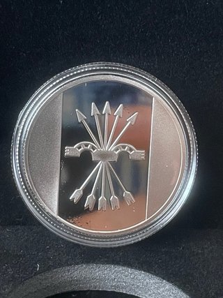 Estuche conmemorativo Jose Antonio Primo de Rivera