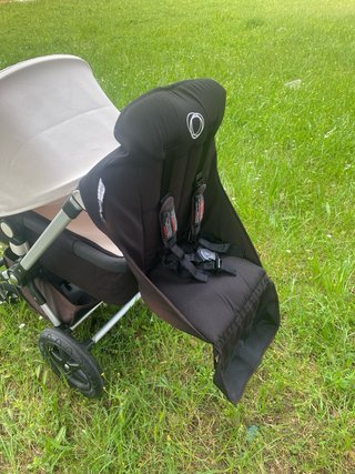 Silla Bugaboo Cameleon 3 Beige/Negro