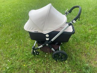 Silla Bugaboo Cameleon 3 Beige/Negro