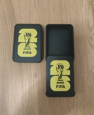 Caja para cromos Mundial FIFA 2026