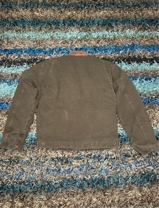 vintage Carhartt Detroit jacket faded olive