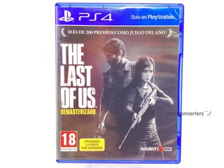 the last of us remastered ps4
