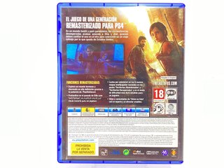 the last of us remastered ps4