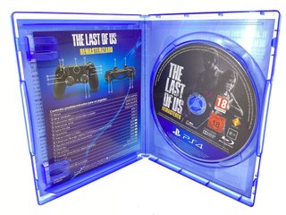 the last of us remastered ps4