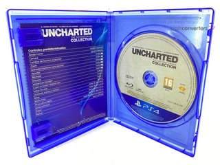 uncharted: the nathan drake collection ps4