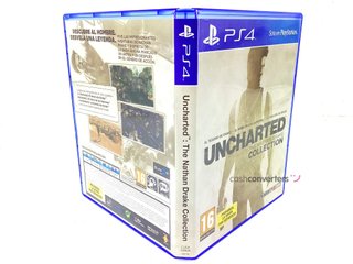 uncharted: the nathan drake collection ps4