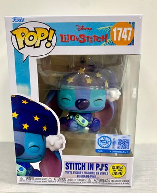 Funko Pop! Stitch 1747 Lilo & Stitch Pijamas