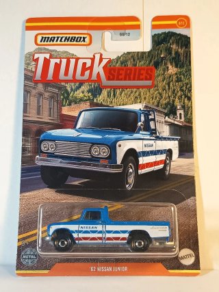 Matchbox '62 Nissan Junior Truck Series