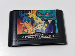 Wonder Boy in Monster World | Mega Drive | PAL