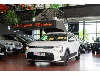 Kia e-Niro Concept (Long Range) 150 kW (204 CV)