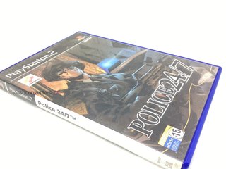 police 24/7 ps2