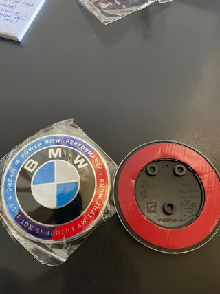 Emblemas BMW Performance Capo y Maletero