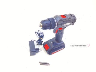 taladro a bateria ferm cdm1199