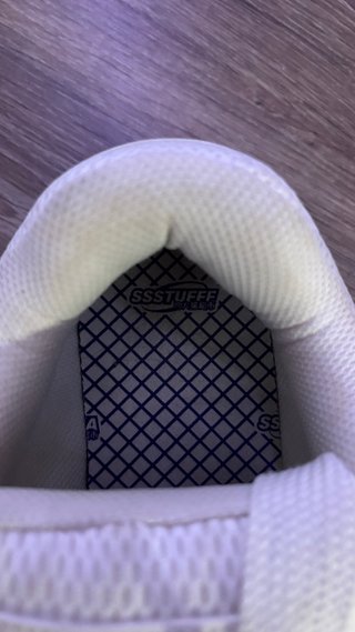 Zapatillas ssstufff blancas y azules