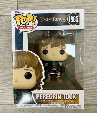 Funko Pop! El Señor de los Anillos 1985 Peregrin T