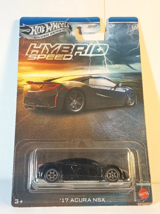 Hot Wheels Silver Series '17 Acura NSX