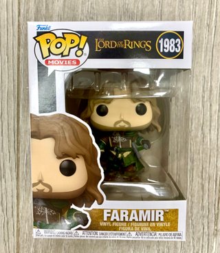 Funko Pop! El Señor de los Anillos 1983 Faramir
