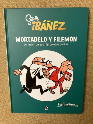 COLECCION SUPER IBAÑEZ MORTADELO Y FILEMON