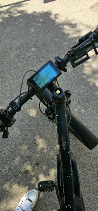 Bicicleta eléctrica Specialized negra