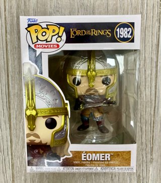 Funko Pop! El Señor de los Anillos Éomer 1982