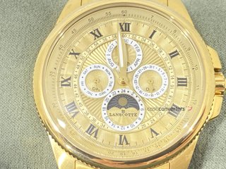 reloj pulsera caballero lanscotte lunar