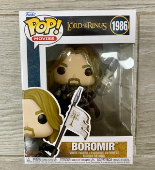 Funko Pop! Boromir 1986 El Señor de los Anillos