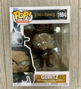 Funko Pop! El Señor de los Anillos Guritz 1984